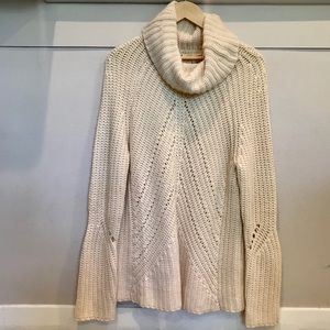 Turtleneck Knitted Sweater Size M